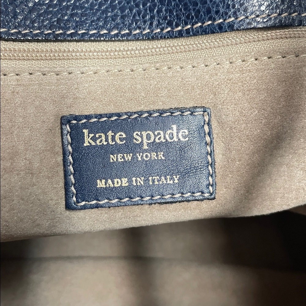 Vintage Kate Spade Leather Tote - Picture 15 of 17